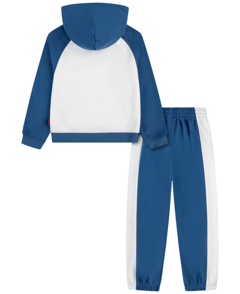Boys' 2T-7 Long-Sleeve Hoodie and Pants, 2-Piece Set