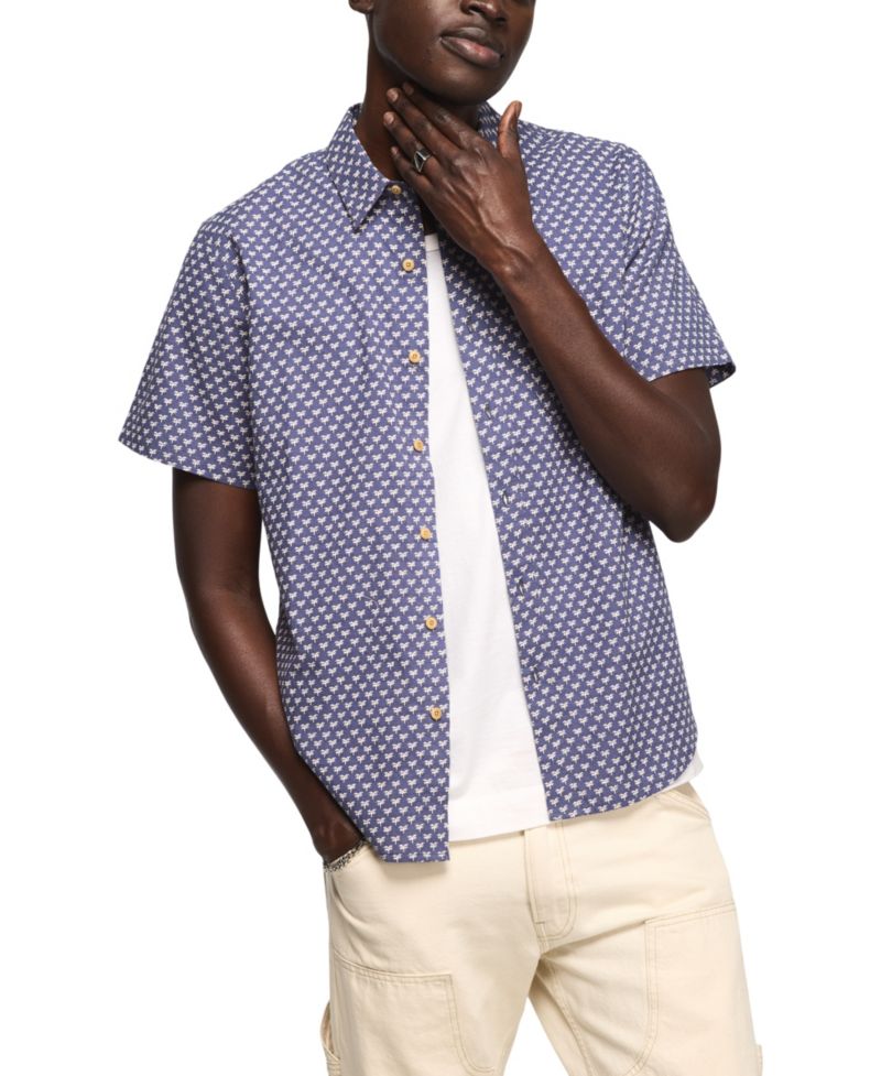 Men's San Gabriel Printed Short-Sleeve Shirt