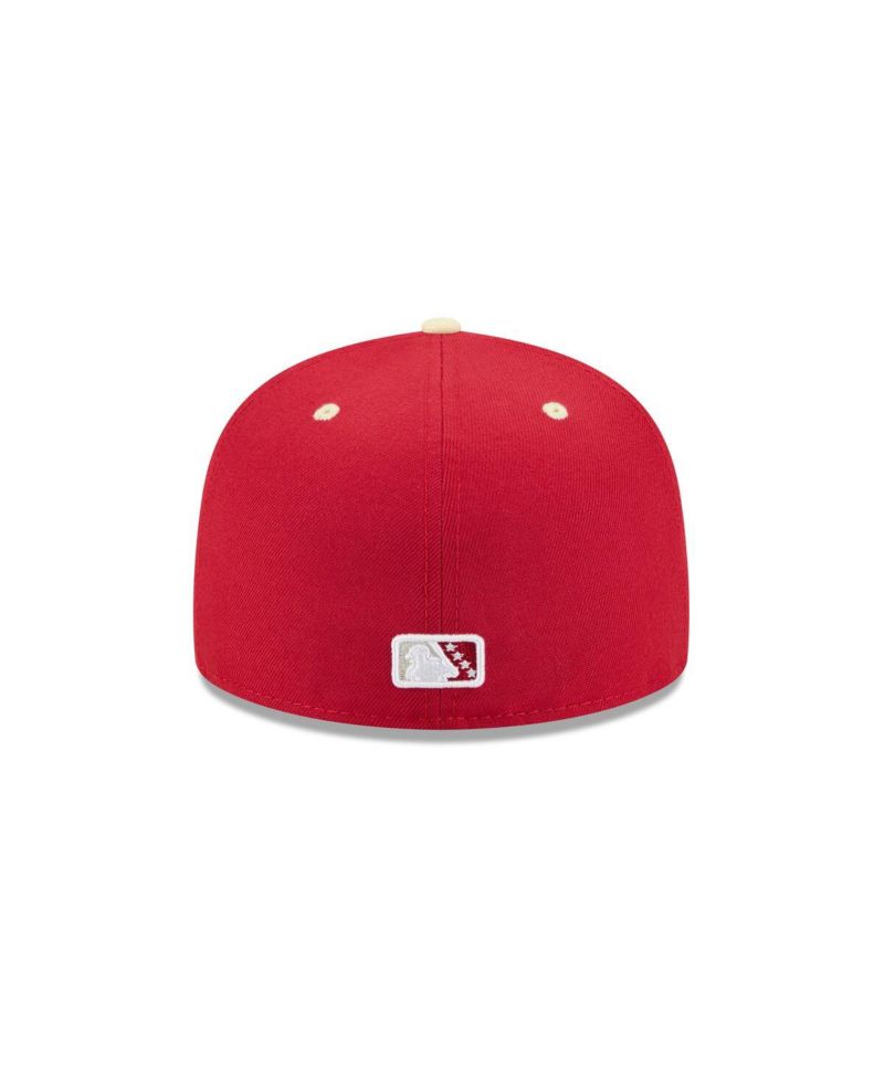 Men's Red Rocket City Trash Pandas Theme Nights 59FIFTY Fitted Hat