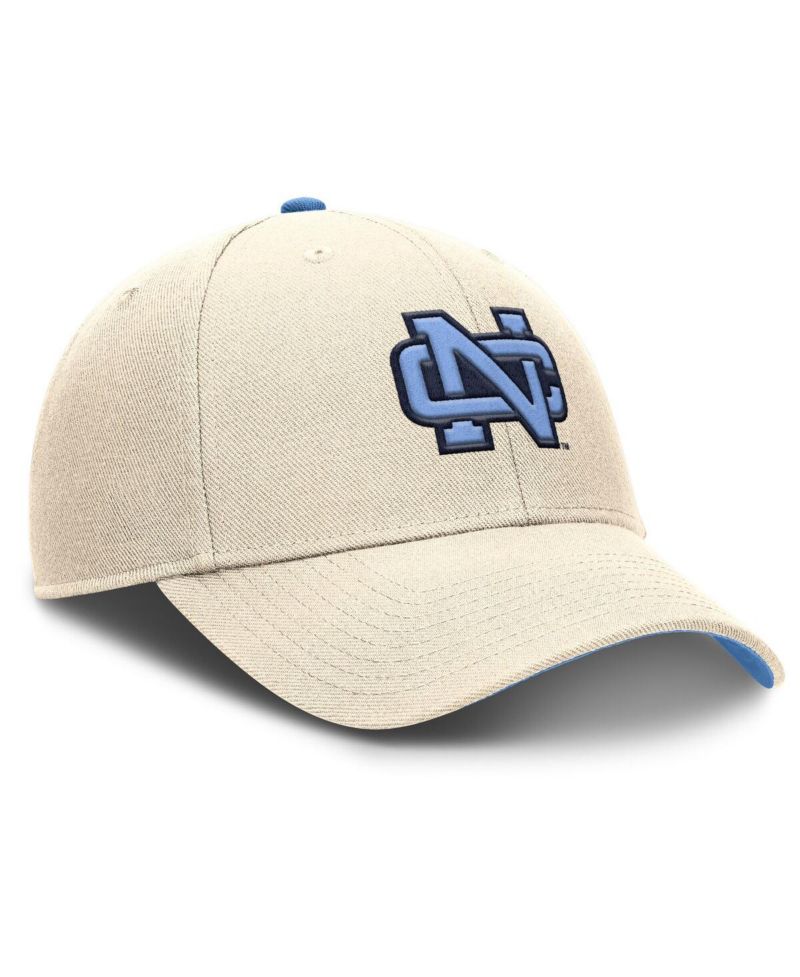 Men's Natural North Carolina Tar Heels Rise Legacy Adjustable Hat