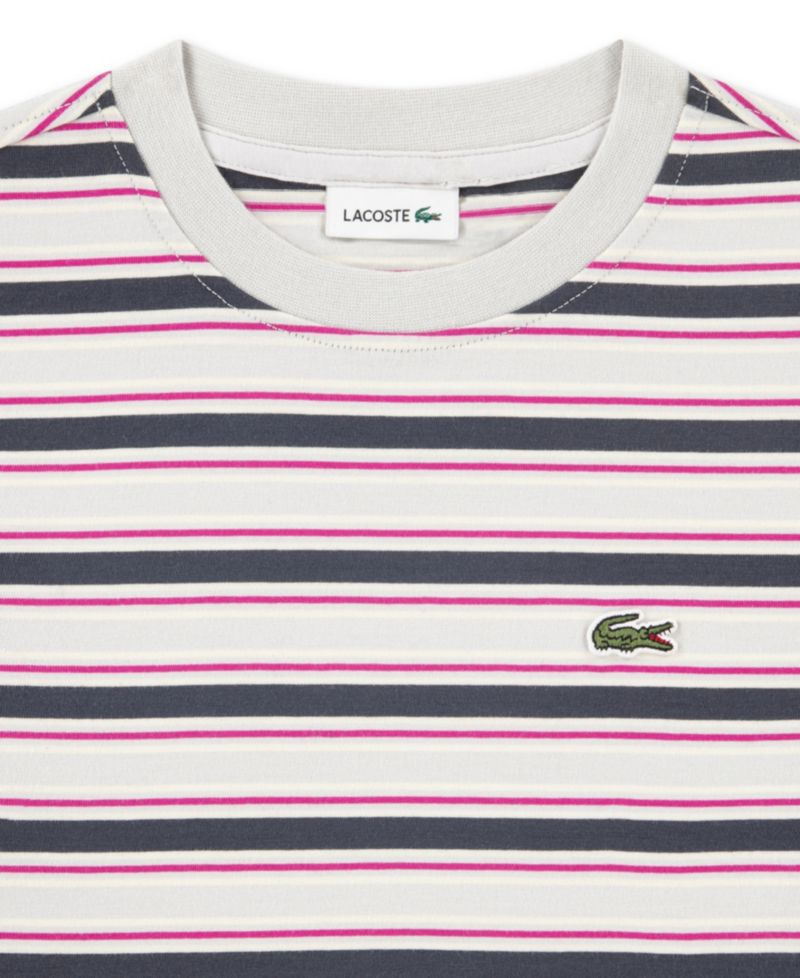 Boys' 10-16 Short-Sleeve Icon Striped T-Shirt