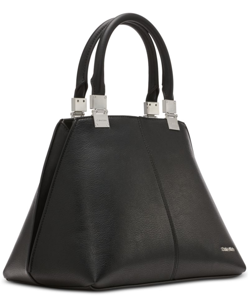 Granite Convertible Satchel with Magnetic Snap