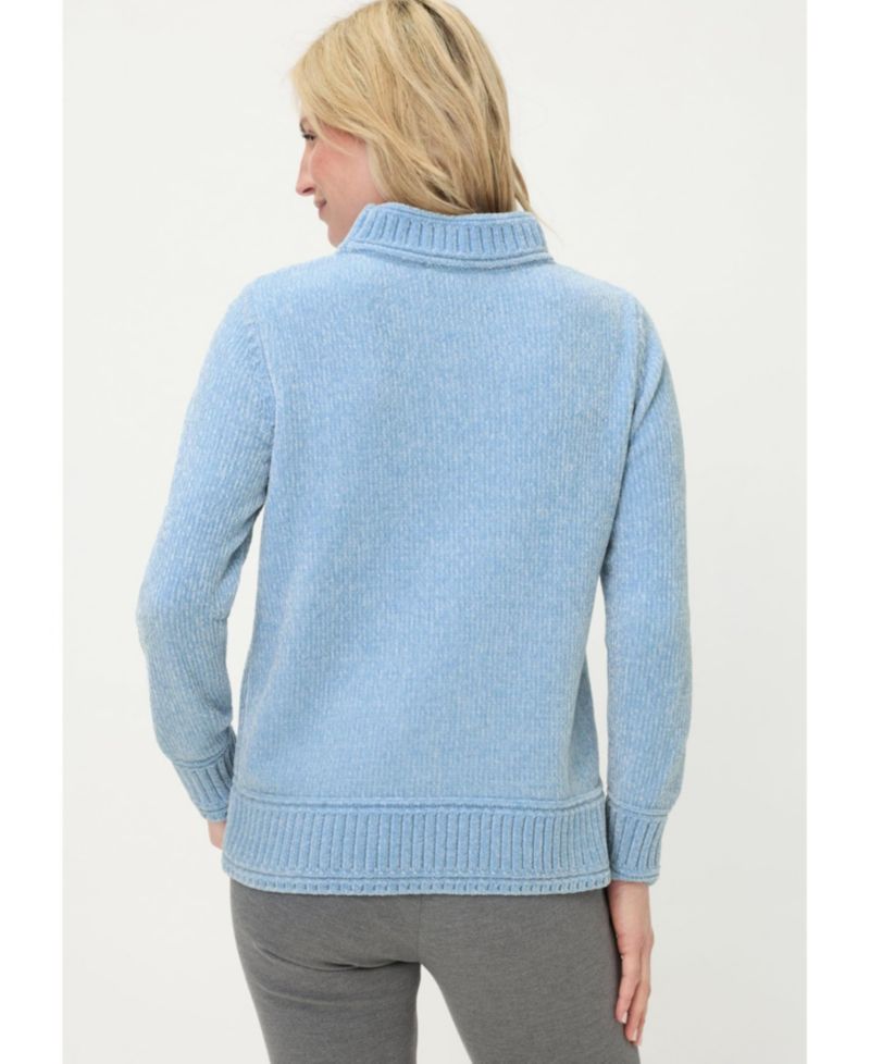 Women's Chenille Sweater