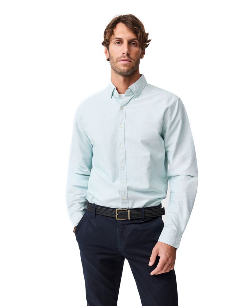 Men's Cambridge Long Sleeves Cotton Shirt