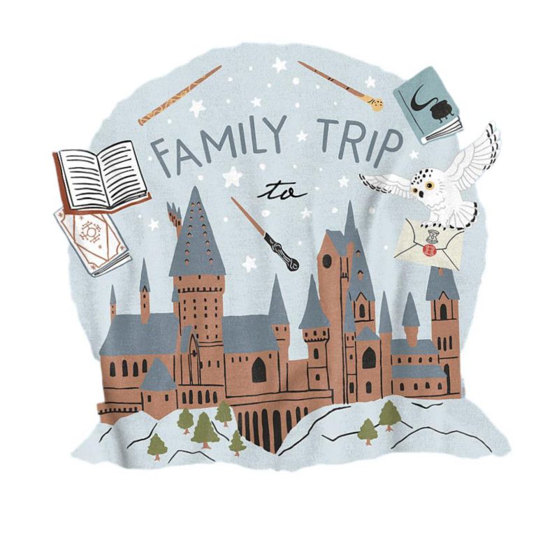 Men's Family Trip to Hogwarts T-Shirt