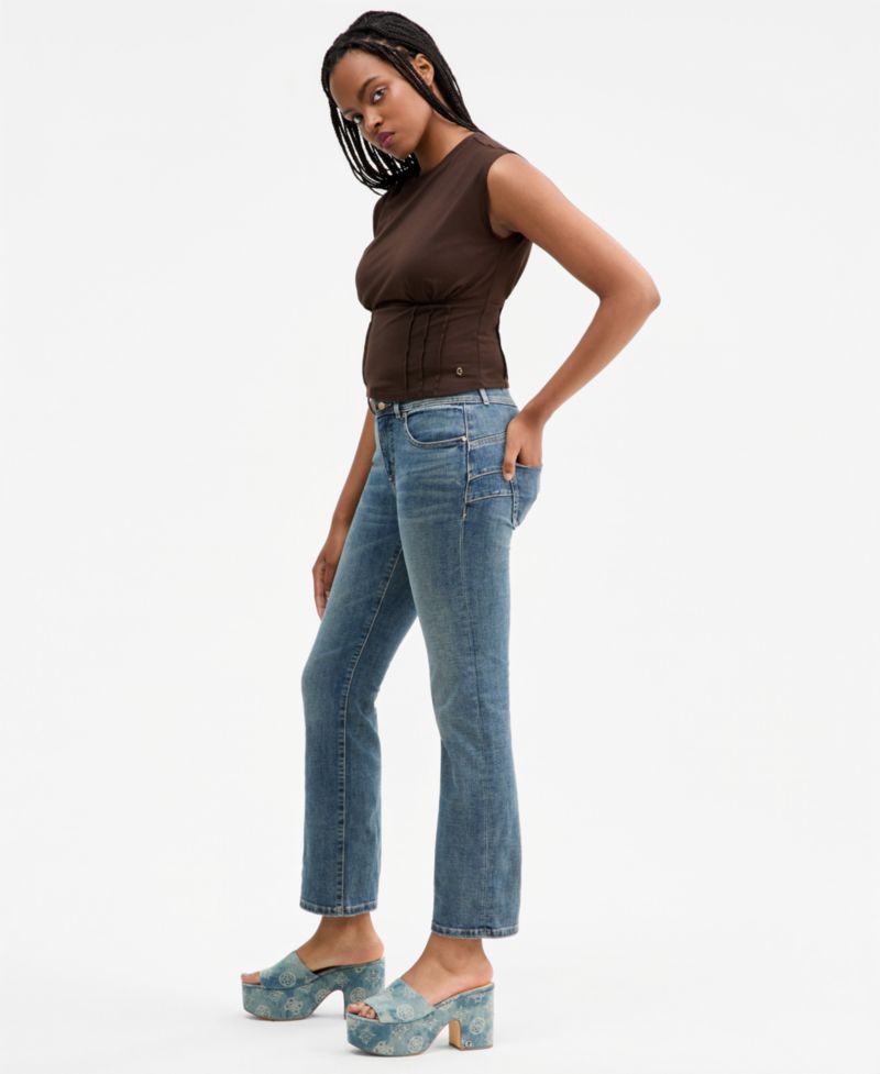 Women's Shape-Up Straight Leg Jeans