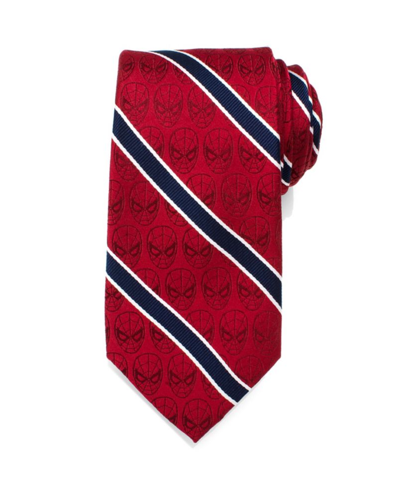 Spider-Man Stripe Men's Tie