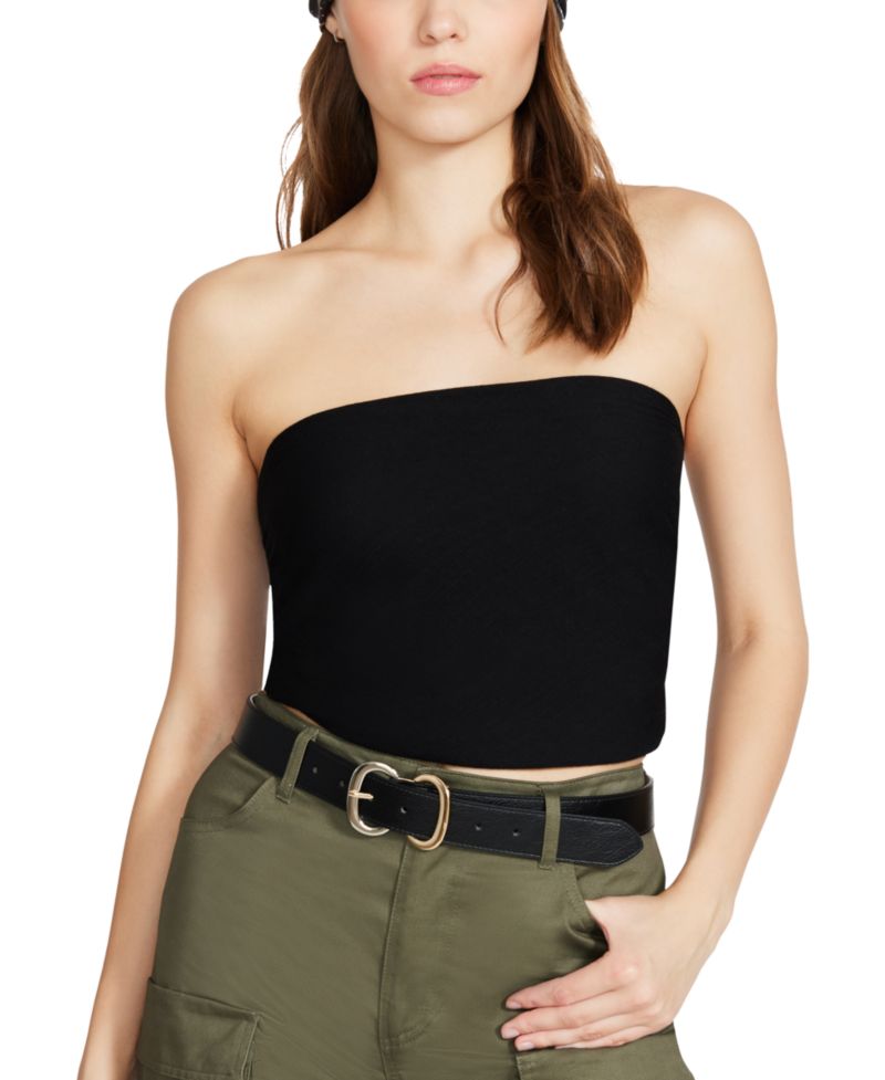Women's Two-Tone Double Buckle Belt