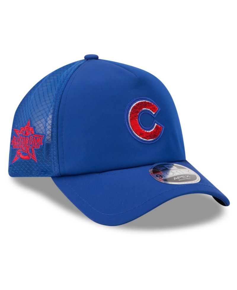 Men's Royal Chicago Cubs 2026 MLB All-Star Game Workout 9FORTY Apex Adjustable Hat
