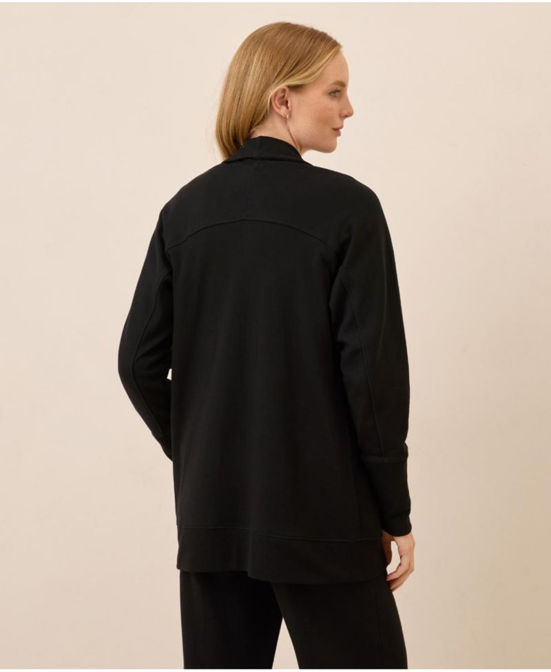 Women's Organic Cotton Airplane Wrap Cardigan