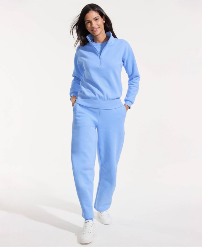 Women's Serious Sweats High Rise Barrel Pants
