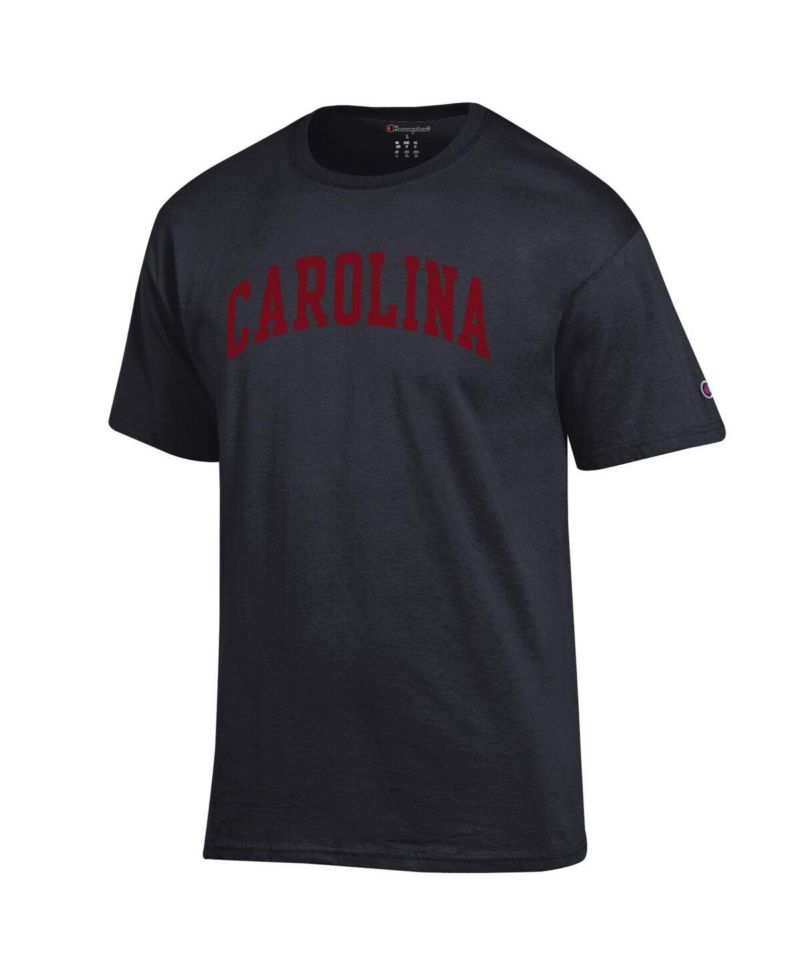 Men's Garnet South Carolina Gamecocks Basic Arch T-Shirt