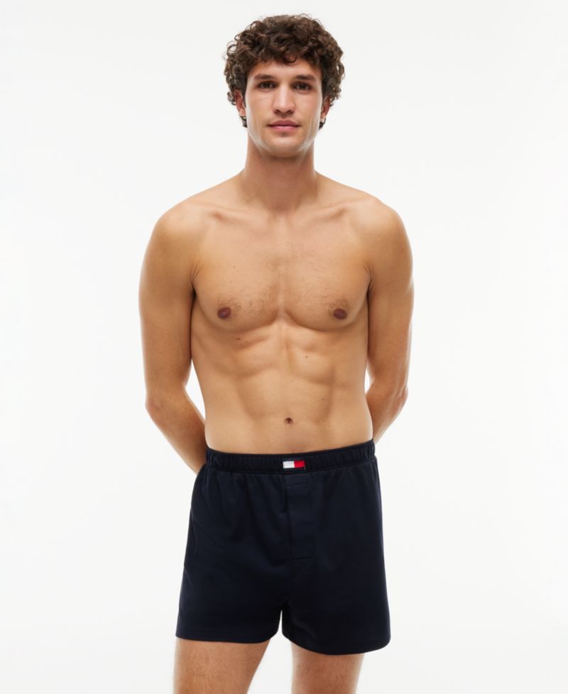 Men's Heritage Pique-Knit Boxer Briefs, 3-Pack