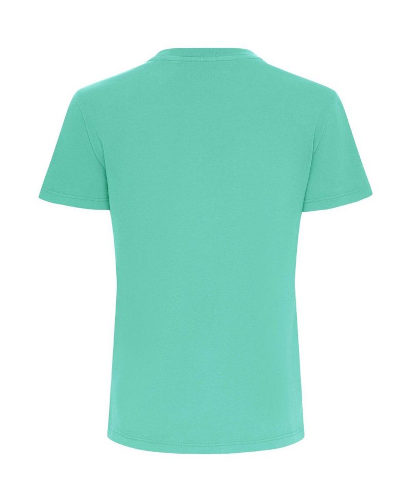 Men's and Women's Mint New York Liberty Comfy Tri-Blend T-Shirt