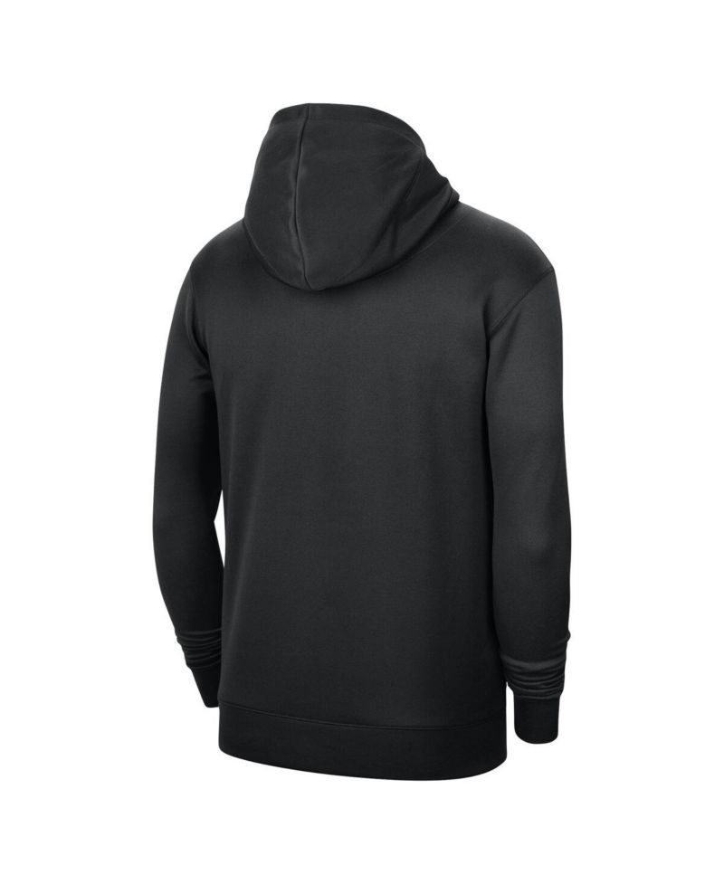 Men's and Women's Black Utah Jazz 2023/24 Performance Spotlight On-Court Practice Pullover Hoodie