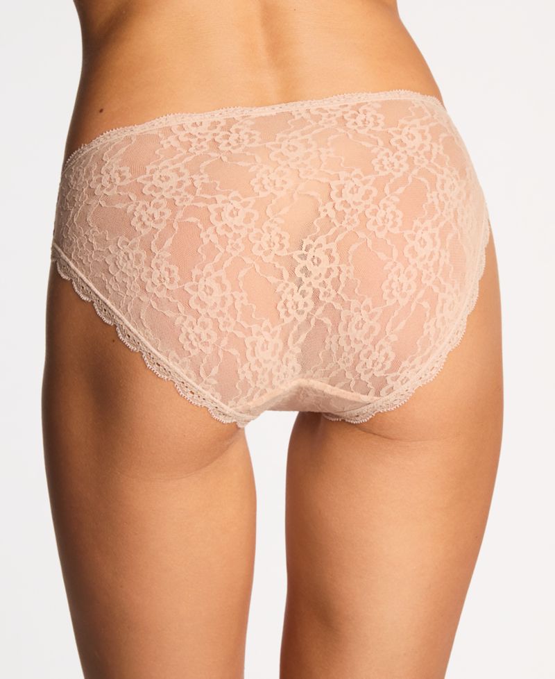 Women's Effortlessly Lace Hi-Cut Panties, 971313