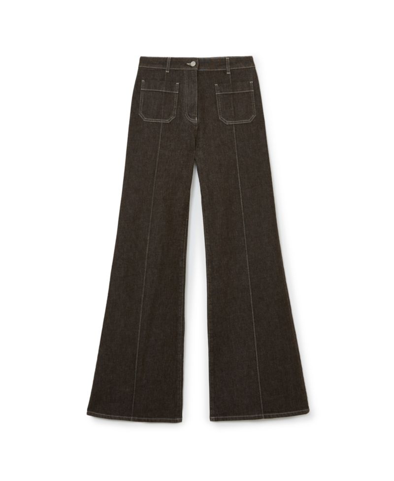 Women's Sakura Flare Patch Pocket Jean