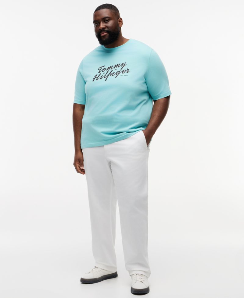 Men's Crewneck Graphic T-Shirt