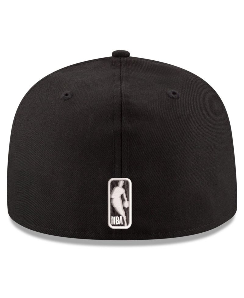 Men's Black Houston Rockets 59FIFTY Fitted Hat
