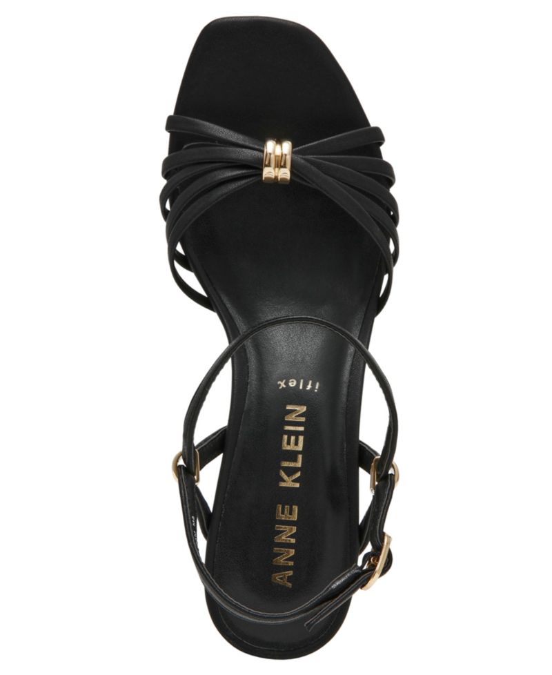 Women's Mikayla Block Heel Strappy Dress Sandals
