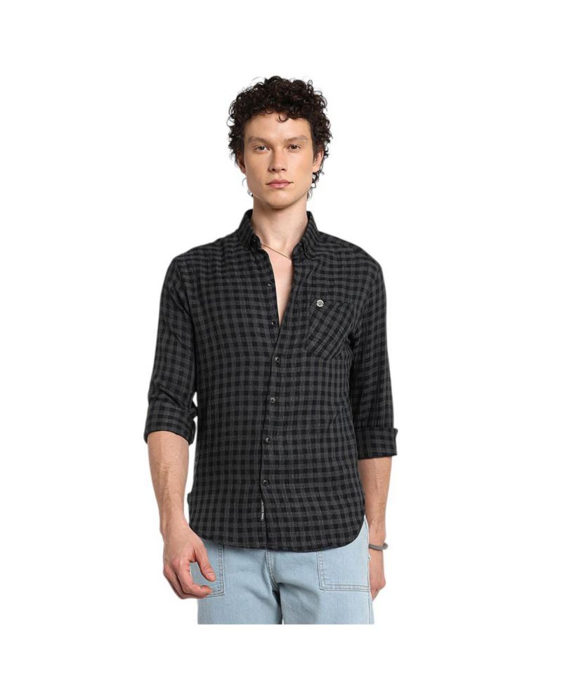 Men's Gingham Shirt