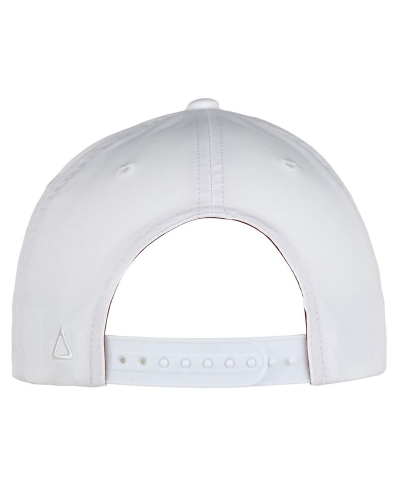 Men's and Women's White Florida State Seminoles The Sideline Adjustable Hat