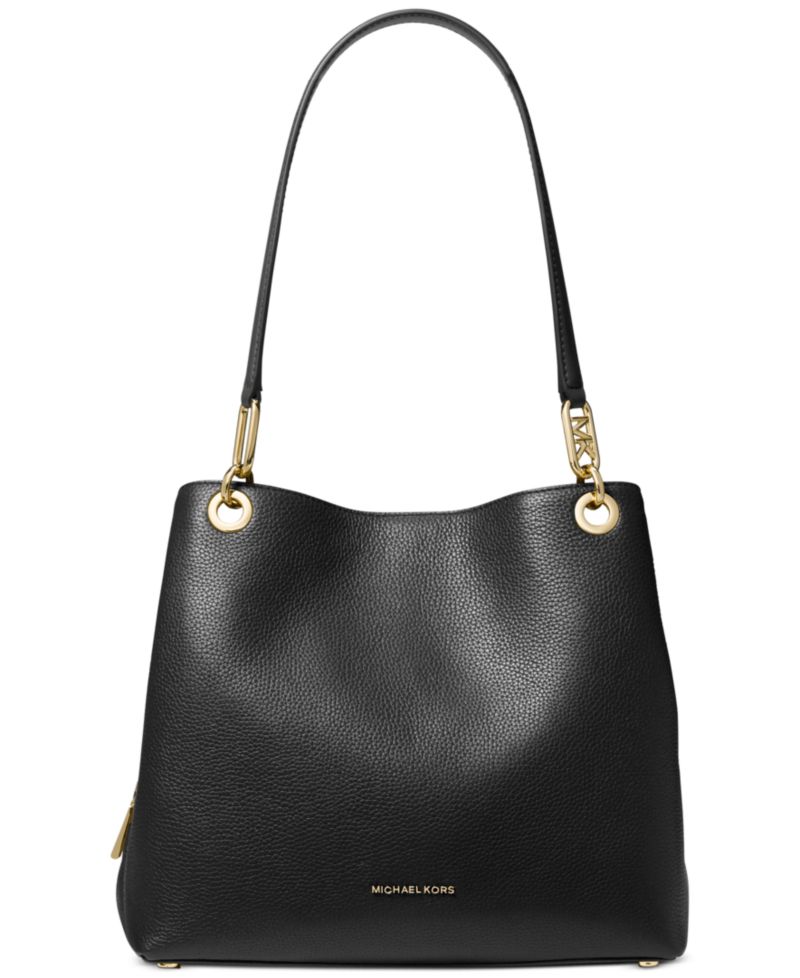 Michael Kors Kensington Large Leather Tote Bag