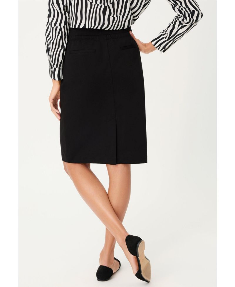 Women's Ponte Roma Knit Skirt