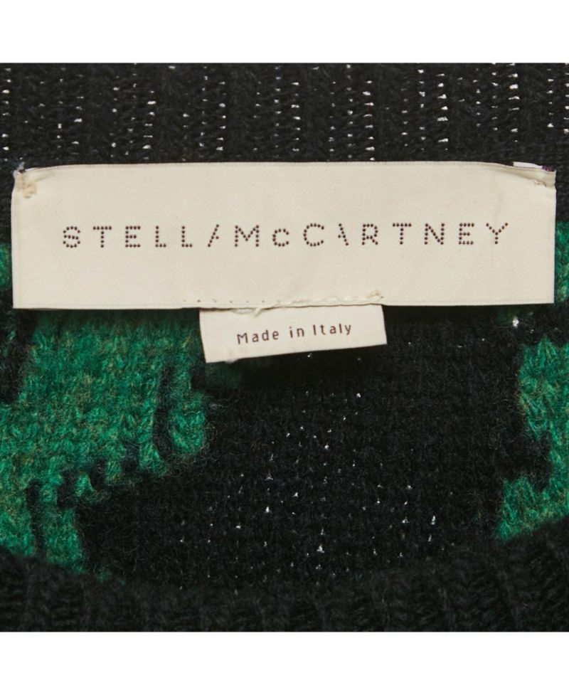 Women's Frayed Knit Crewneck Sweater