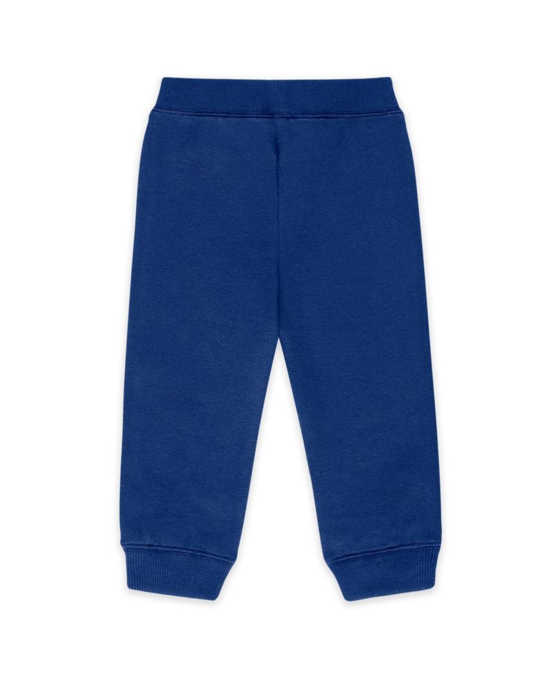 Newborn 2-Piece Royal Chicago Cubs Fleece Crewneck and Pants Set