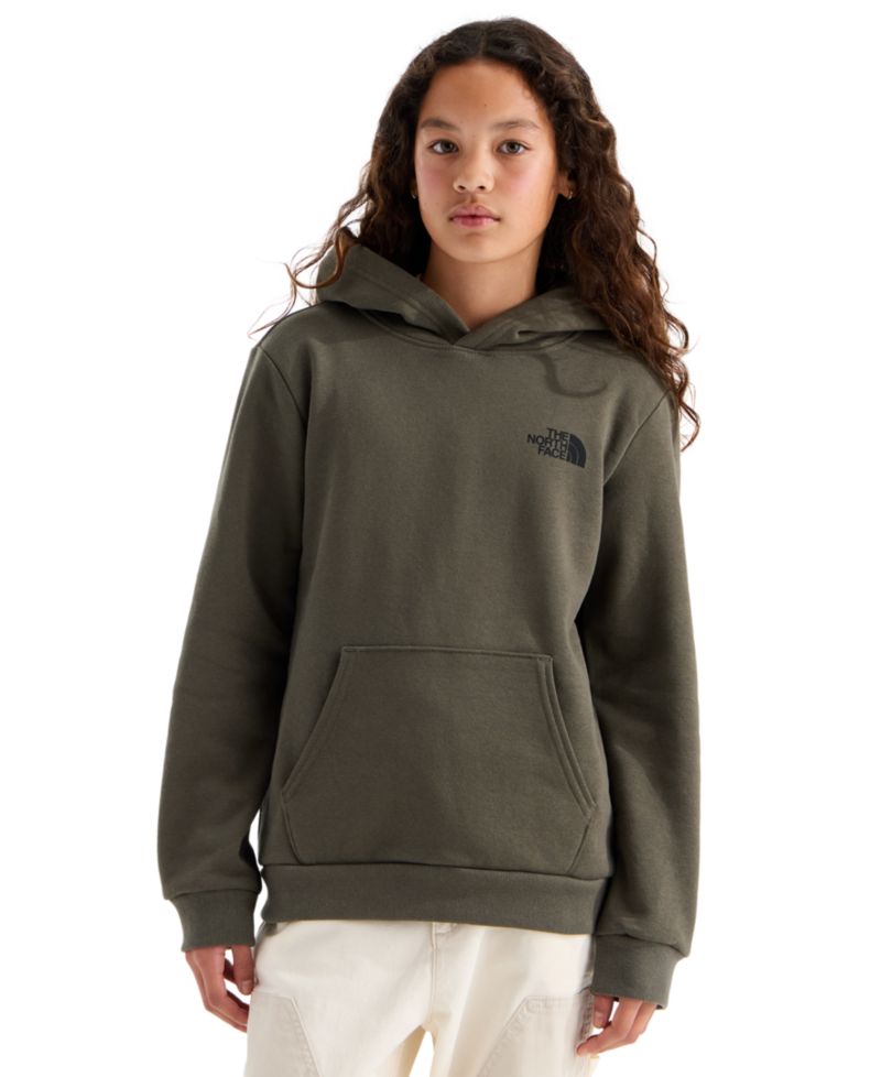 Boys' and Girls' 7-20 Long-Sleeve Hoodie