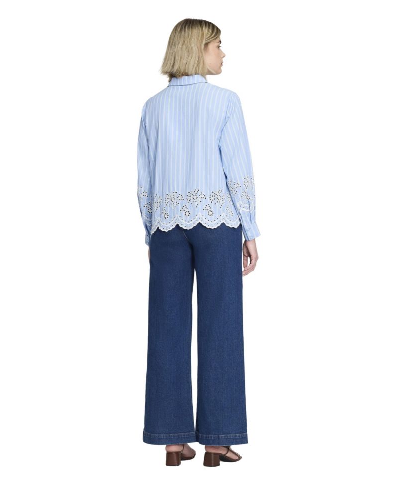 Women's Sydnee Stripe Long-Sleeve Shirt