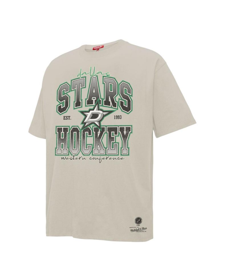 Women's Cream Dallas Stars Dump Chase Boyfriend T-Shirt