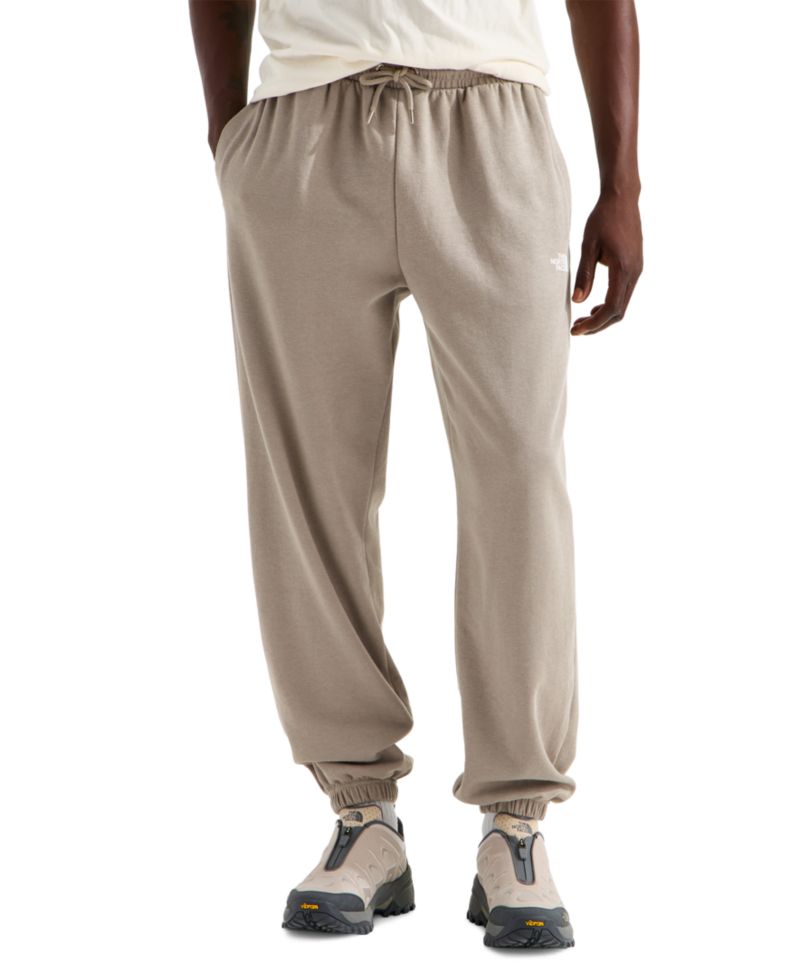 Men's Double Knit Regular-Fit Pull-On Sweatpants