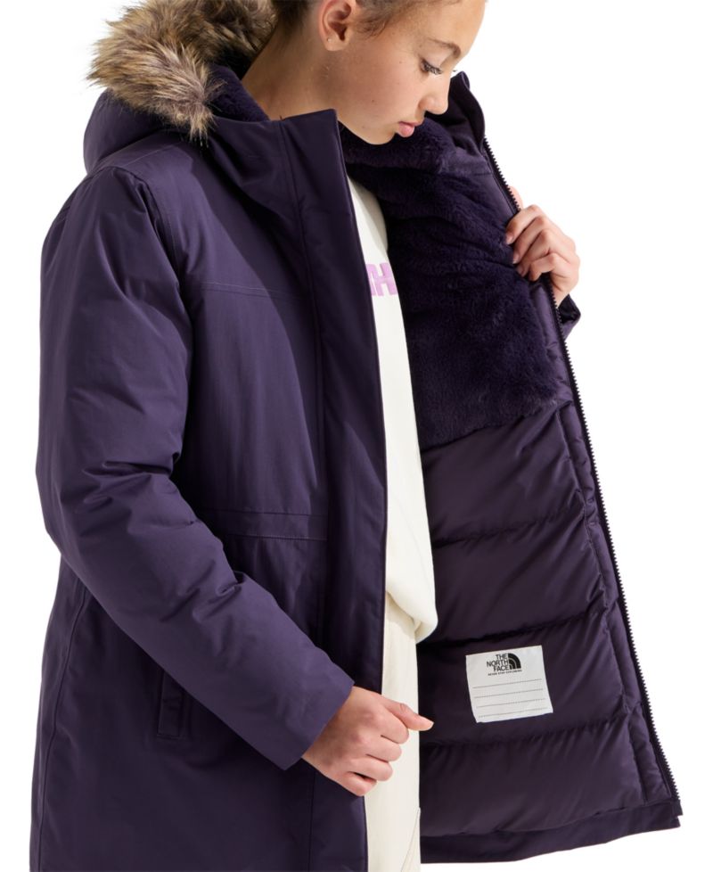 Girls' 7-18 Arctic Parka Jacket