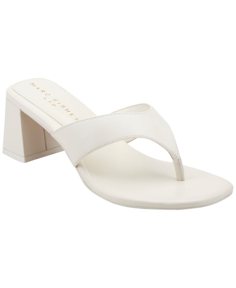 Women's Arcee Leather Block Heel Dress Sandals