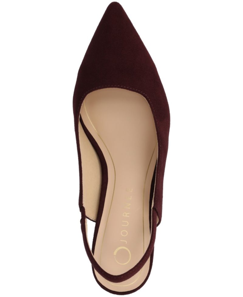 Women's Paulina Pointed Toe Slingback Pumps