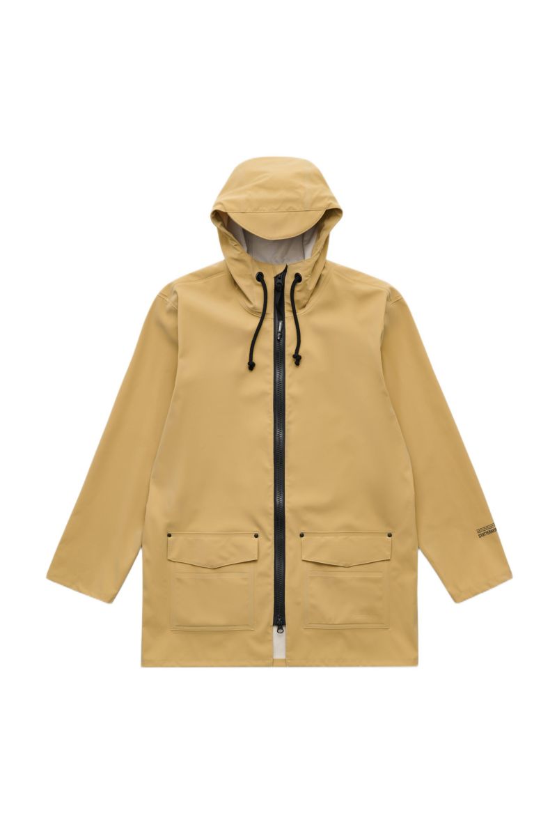 Men's Stockholm Patch Raincoat