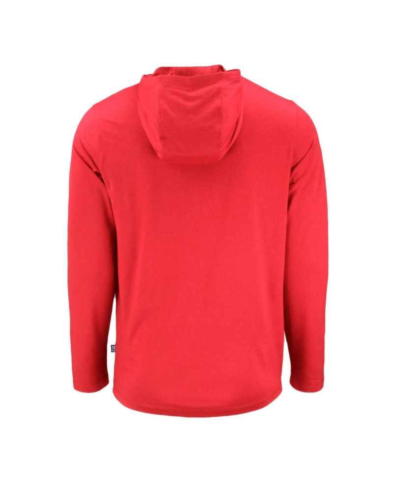 Men's Red St. Louis Cardinals Coastline Epic Comfort Hoodie Long Sleeve T-Shirt