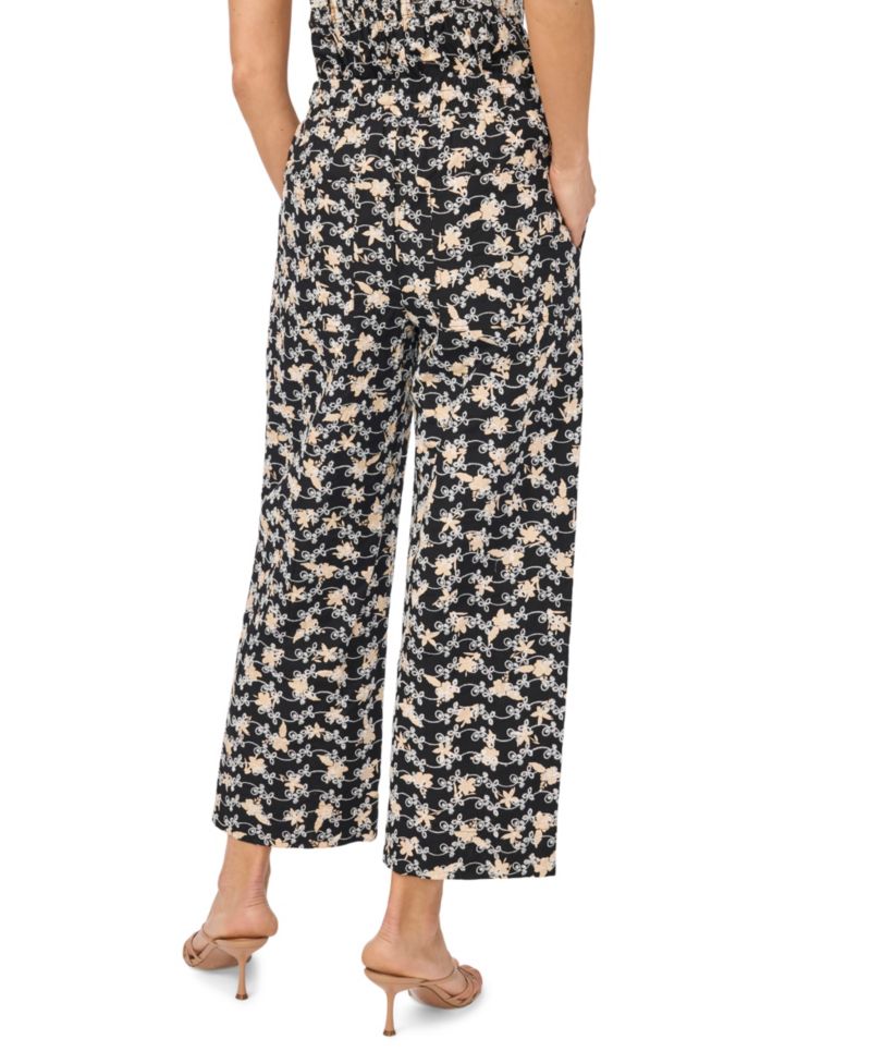 Women's Elastic Waistband Pull-On Pants