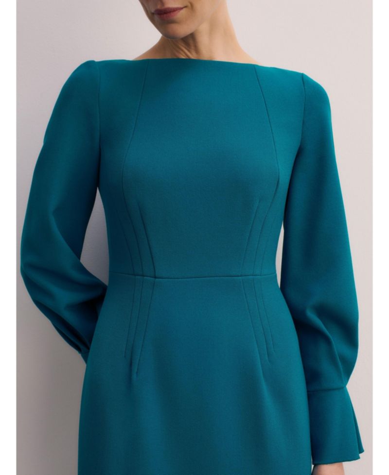 Women's Aubrey Sculpt Crepe Dress