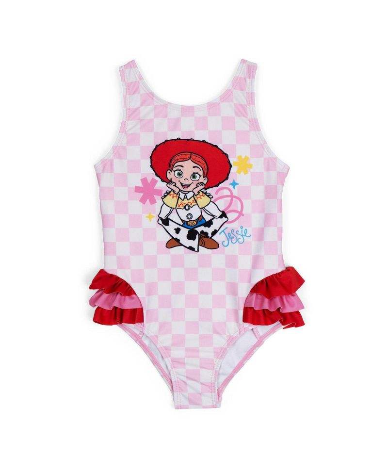 Toy Story Toddler Girls One Piece Swimwear UPF 50+