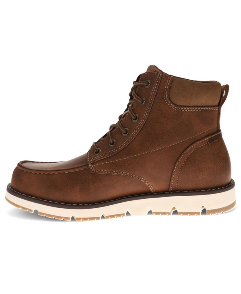 Men's Davis Rugged Lace-Up Chukka Boots