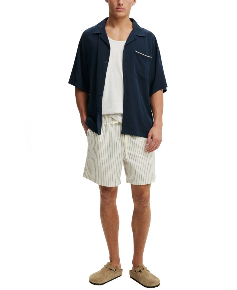 Men's Easy Short Regular-Fit Pull-On Shorts, 6" Inseam