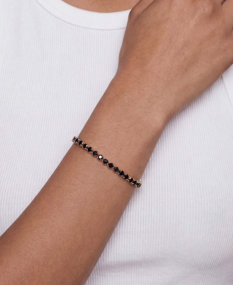 Adjustable Dainty Crystal Bracelet