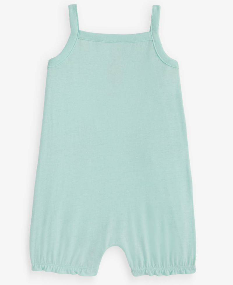 Baby Girls' 0M-24M Two Fish Sunsuit