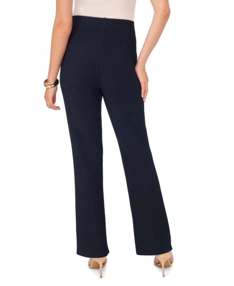 Women's High-Waisted Kick-Flare Pull-On Pants