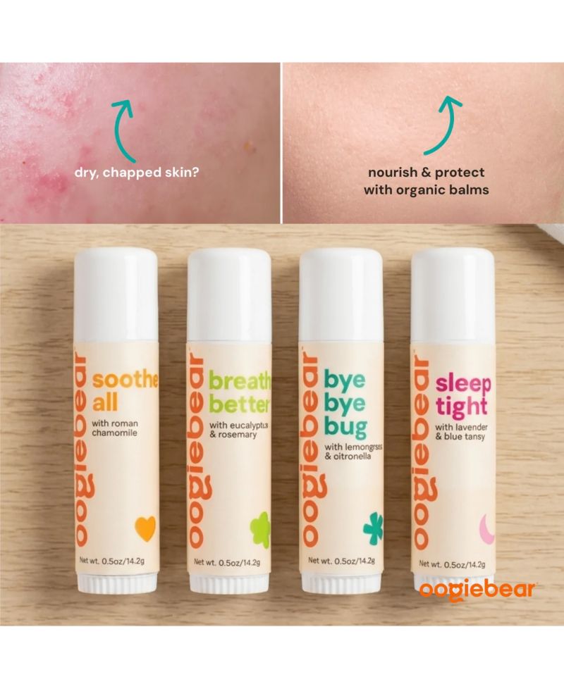 Baby 4-Pack Organic Balm Collection