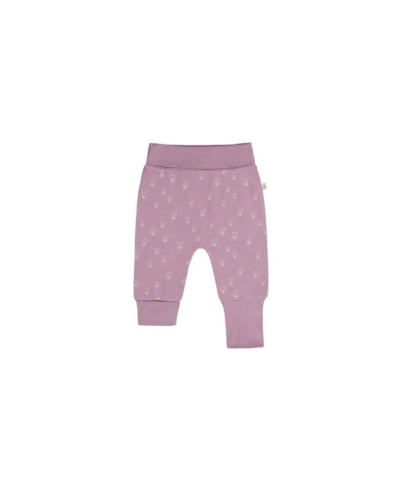 Baby Girl 3M-24M Organic Cotton Evolutive Pants Floral Print