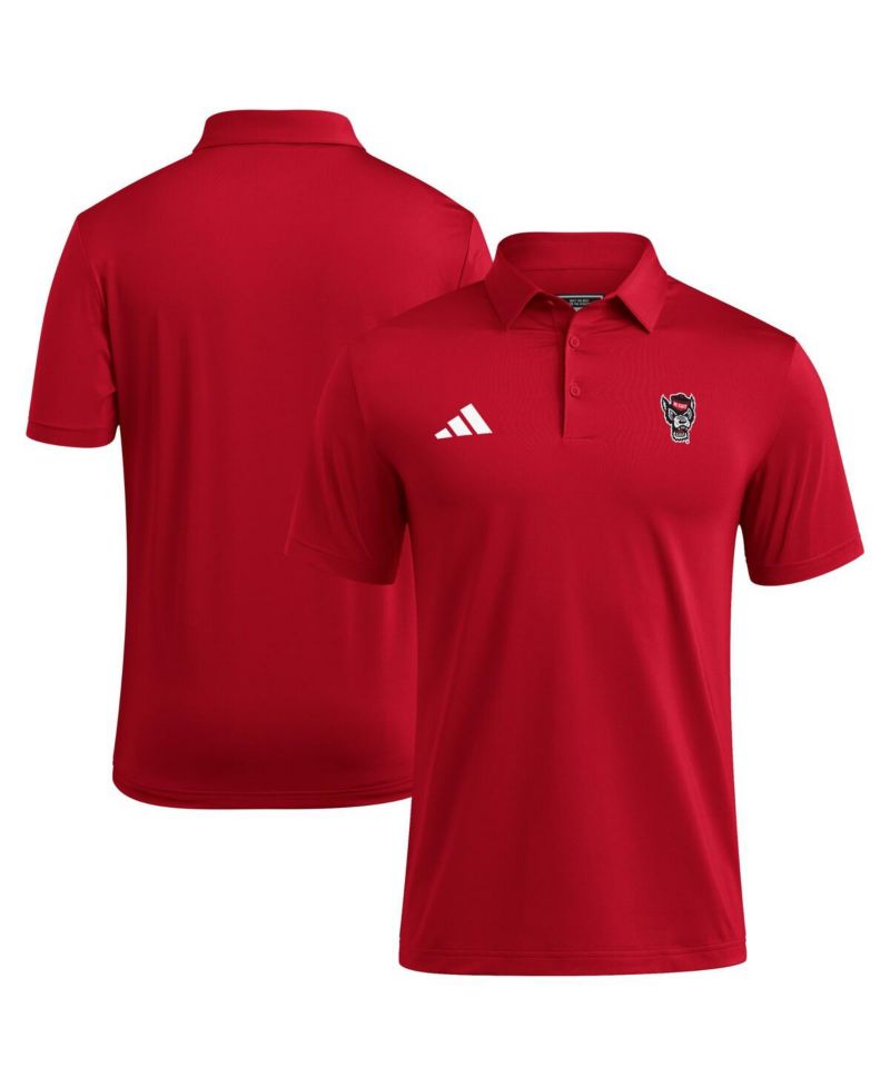 Men's Red NC State Wolfpack Ultimate 365 Polo Shirt